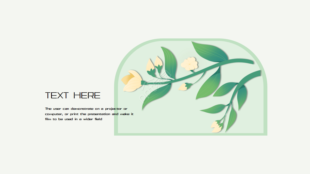 唯美淡雅复古小清新商务汇报企业规范PPT模板