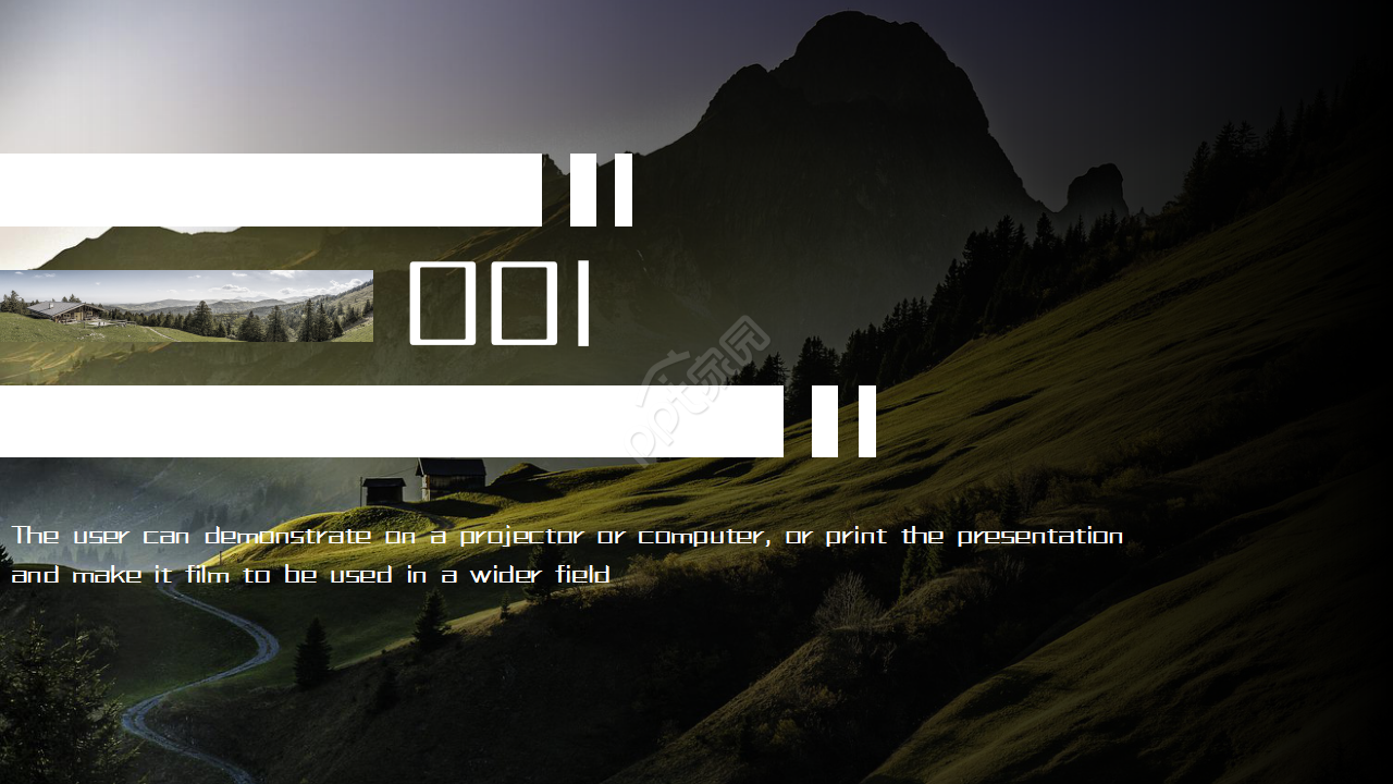 绿色商务简约大气商务合作企业规范PPT模板
