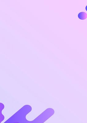 薰衣草紫水彩画工作汇报PPT背景图片