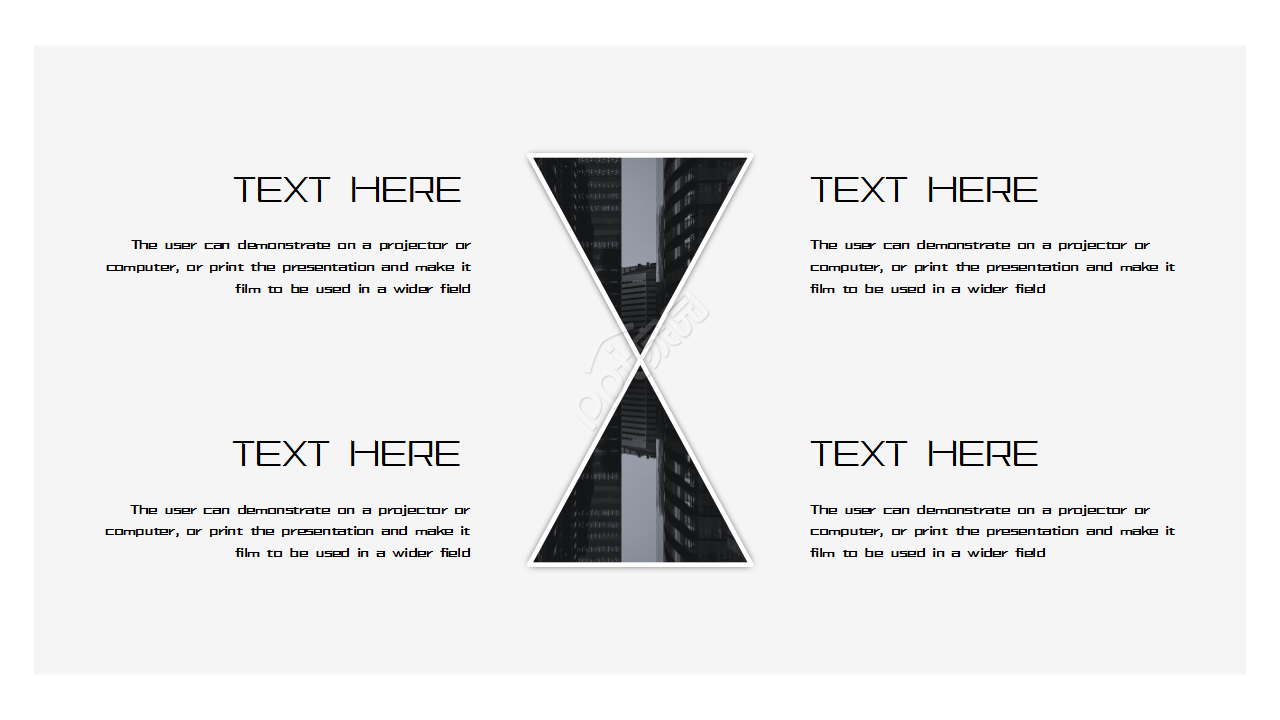 素雅灰色简约排版部门汇报活动策划PPT模板