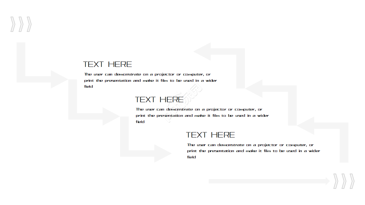 公司年度工作总结通用ppt模板