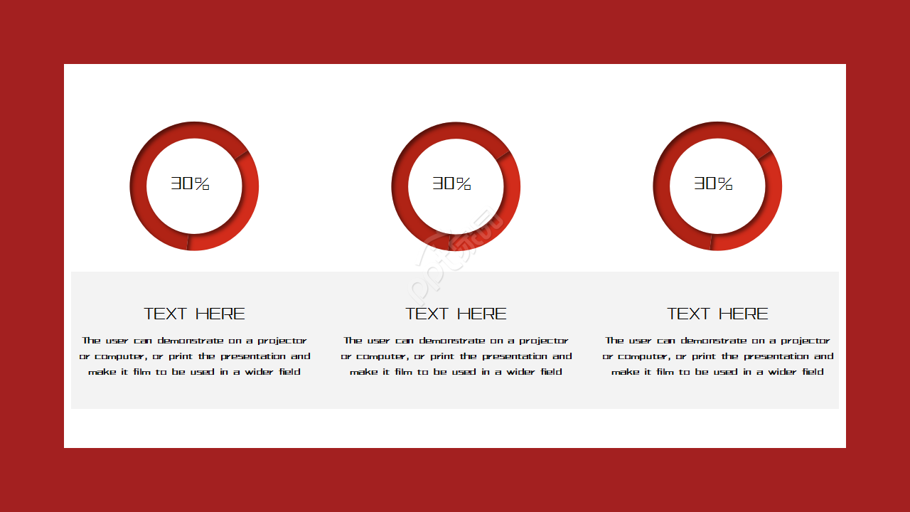 党建党课干部年终工作总结汇报ppt模板