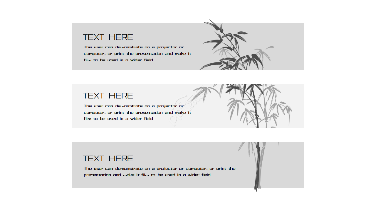 淡雅复古古典ppt模板