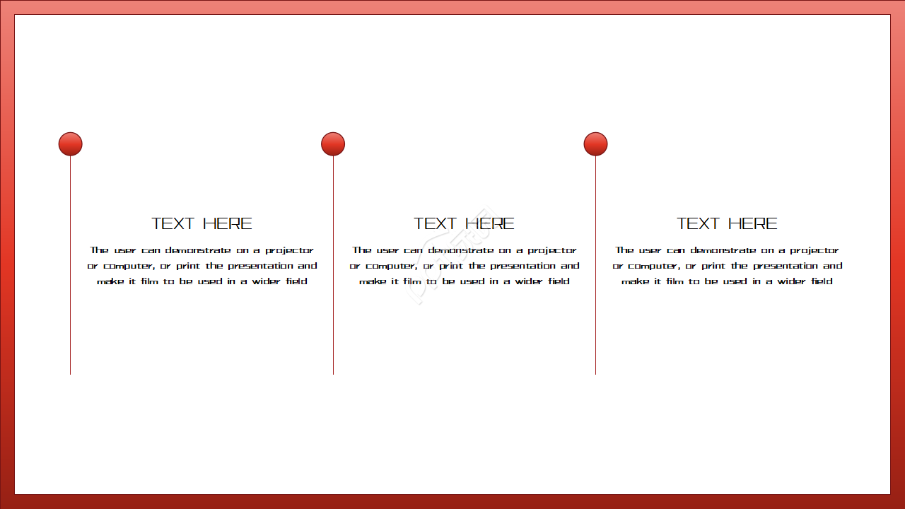 党徽天坛背景光辉闪耀精美PPT模板