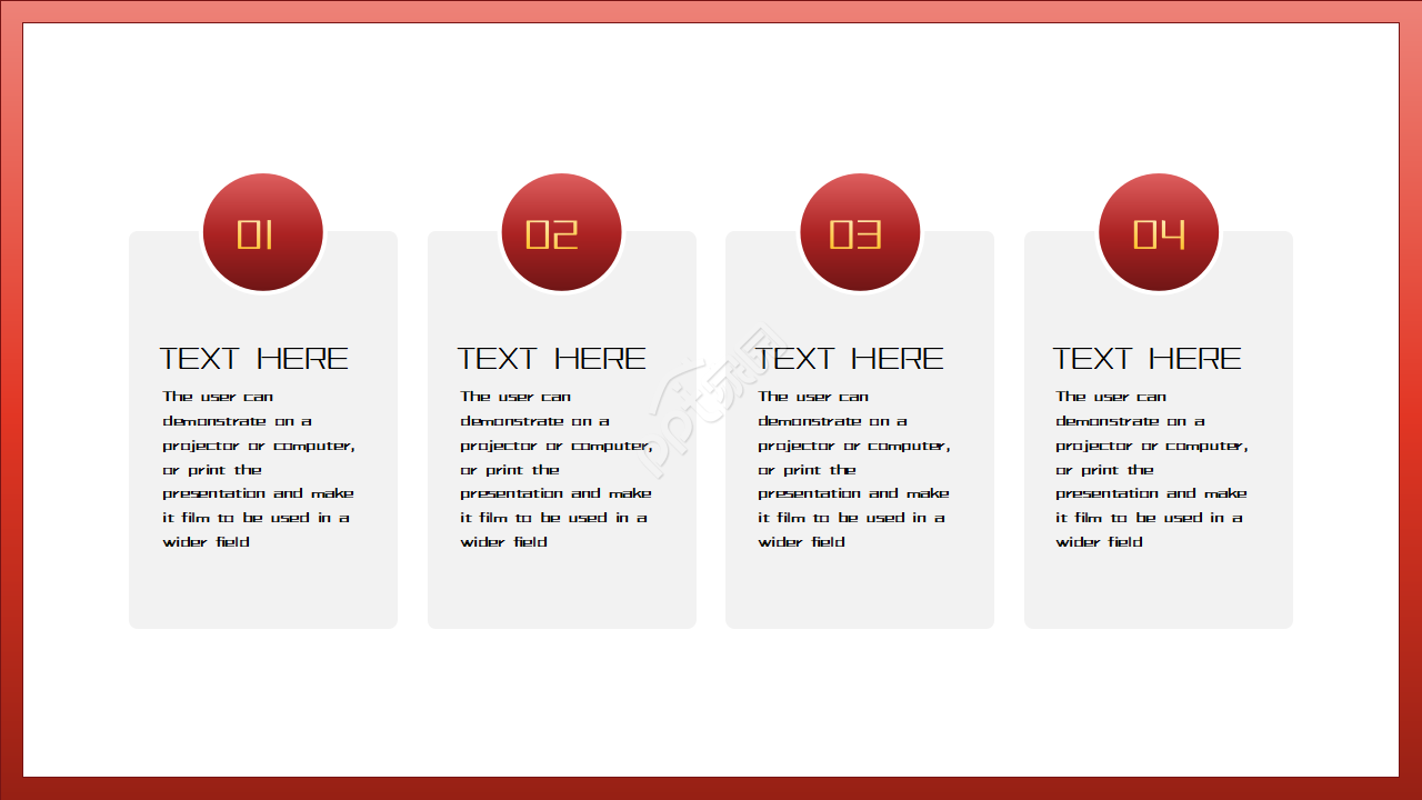 党徽天坛背景光辉闪耀精美PPT模板