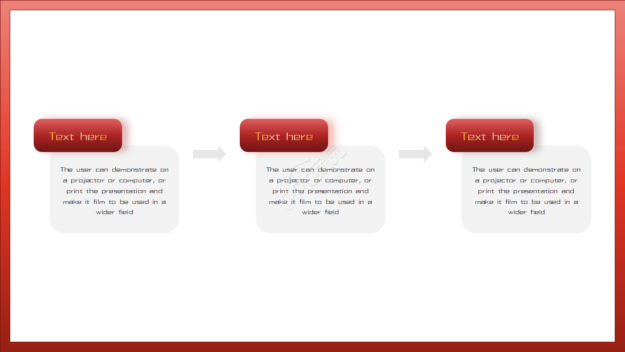 党徽天坛背景光辉闪耀精美PPT模板