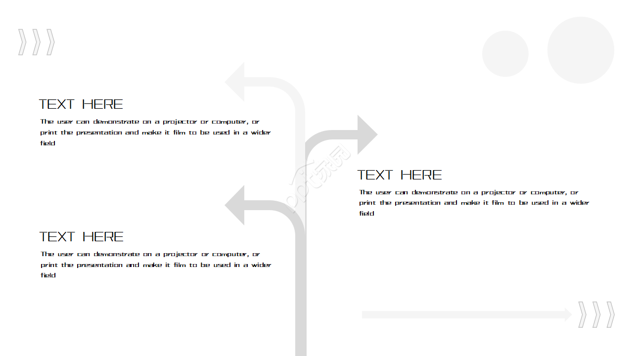 公司年度工作总结通用ppt模板