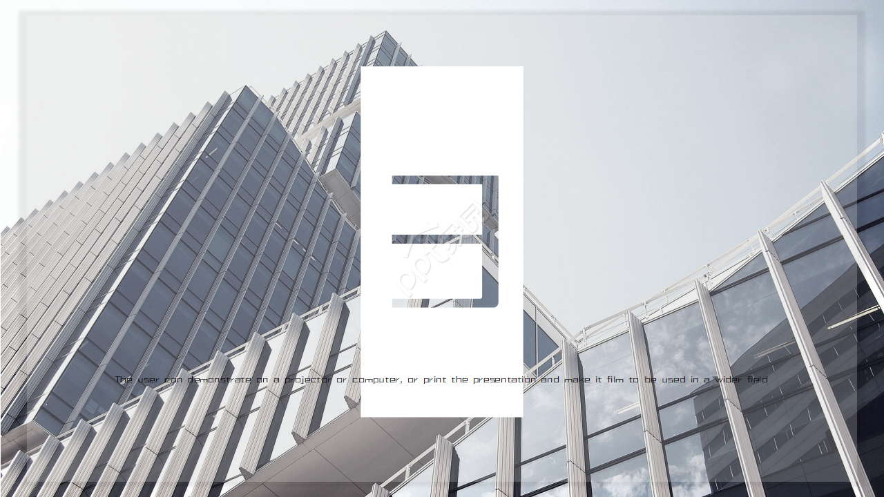 公司年度工作总结通用ppt模板