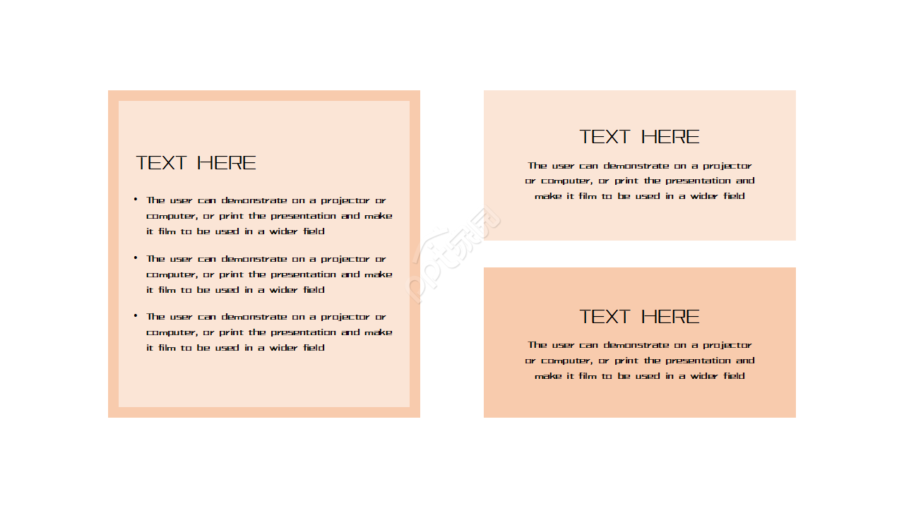 毕业开题报告商务的PPT模板