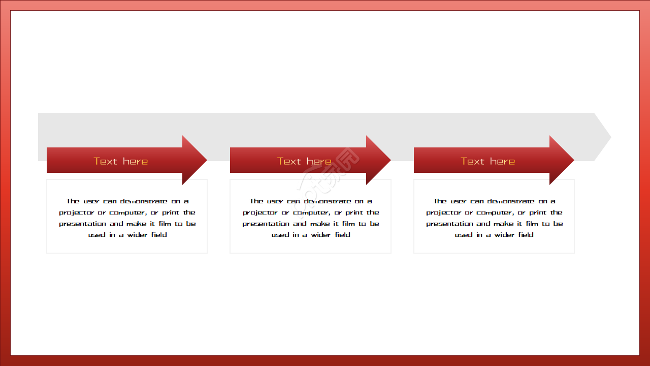 党徽天坛背景光辉闪耀精美PPT模板