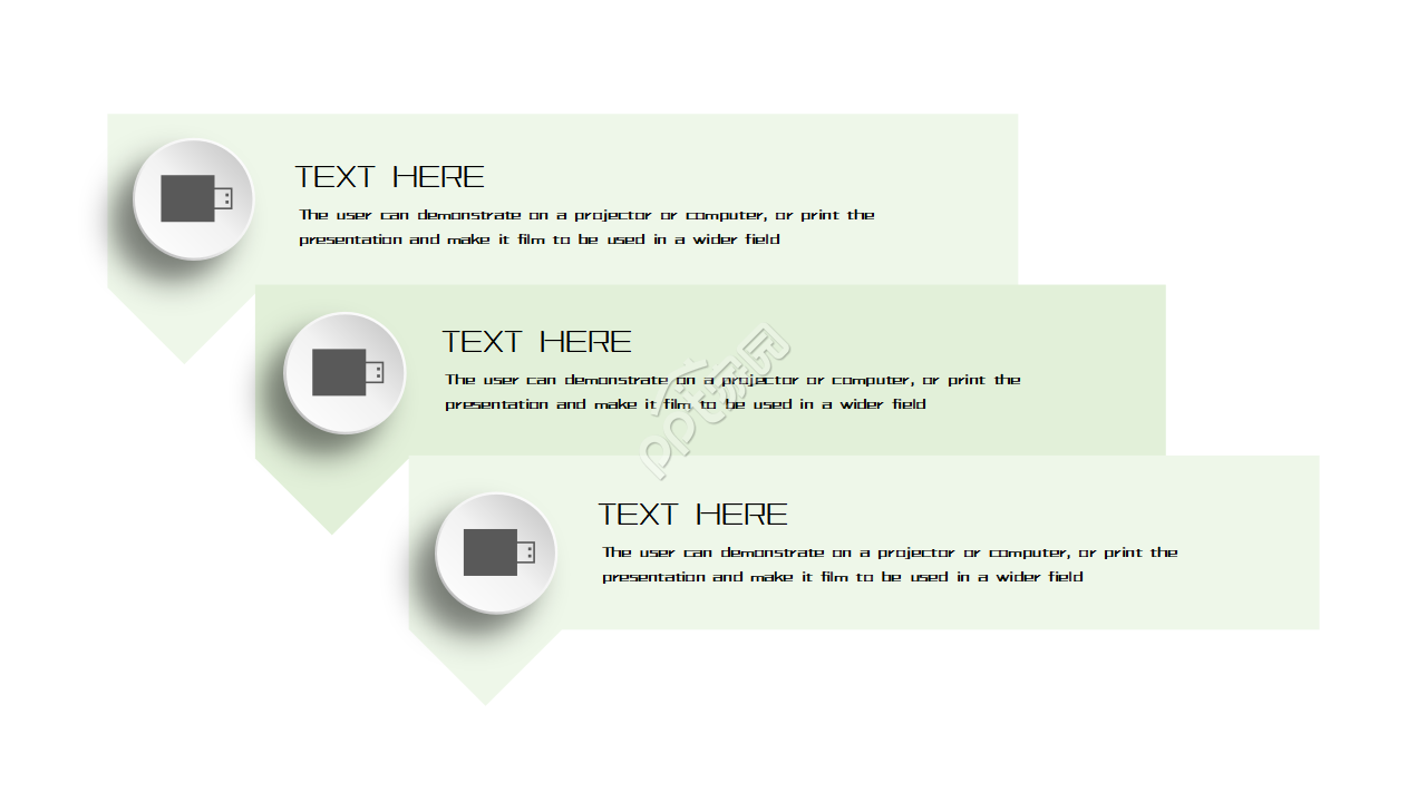 餐饮行业总结PPT模板