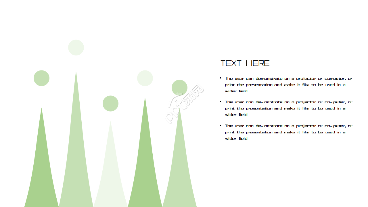 餐饮行业总结PPT模板