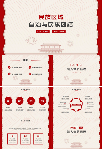 民族区域自治与民族团结ppt课件