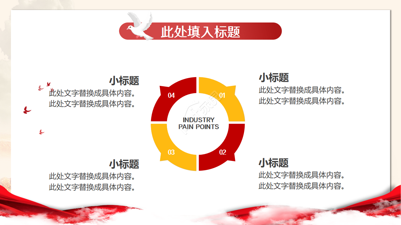 解读企业家基层工作座谈会ppt模板