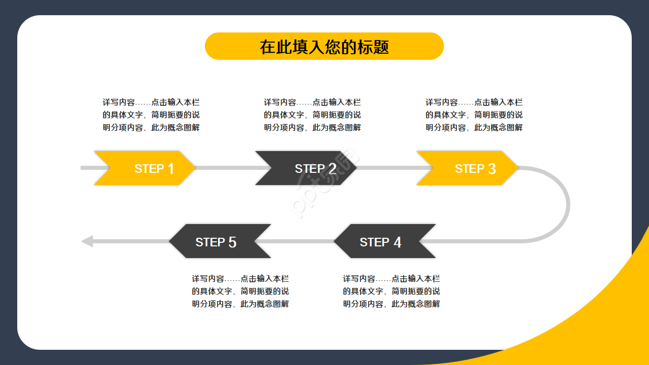 金融科技ppt模板简约微立体