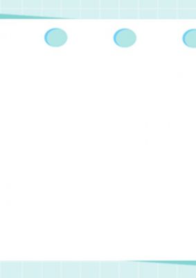 简约清新设计PPT模板背景图片