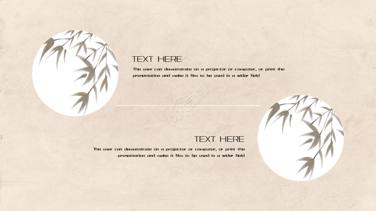 古典中国风创意设计ppt模板