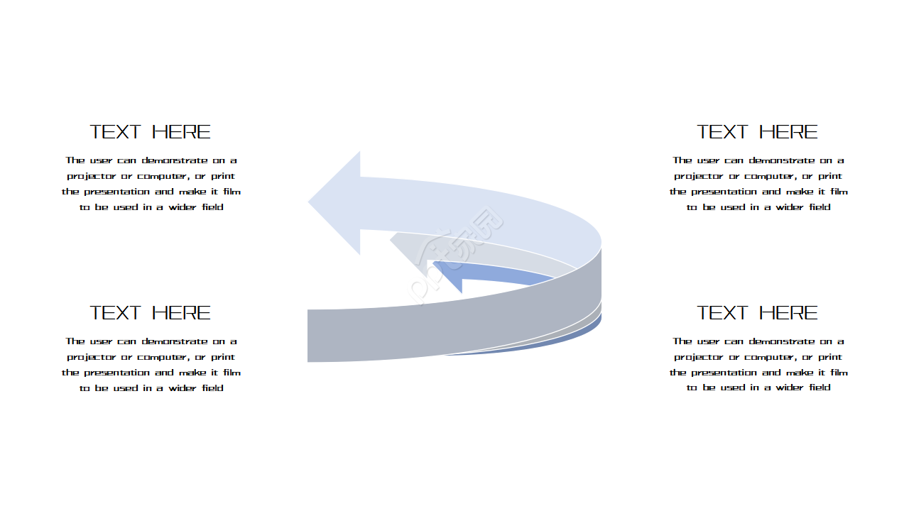 合作共赢心态ppt模板