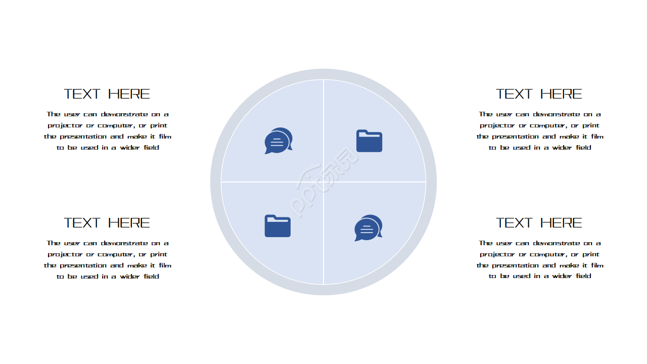 合作共赢心态ppt模板