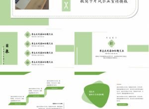2021扁平风企业项目启动计划宣传ppt模板下载推荐