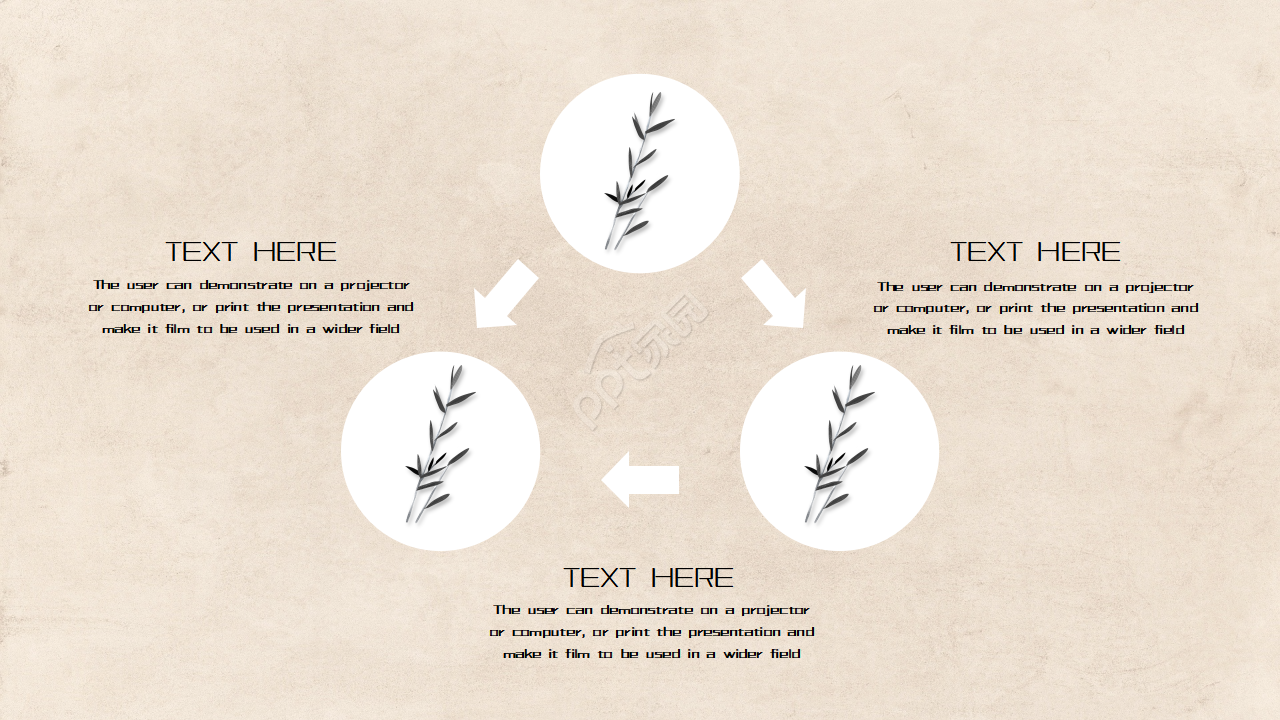 古典中国风创意设计ppt模板