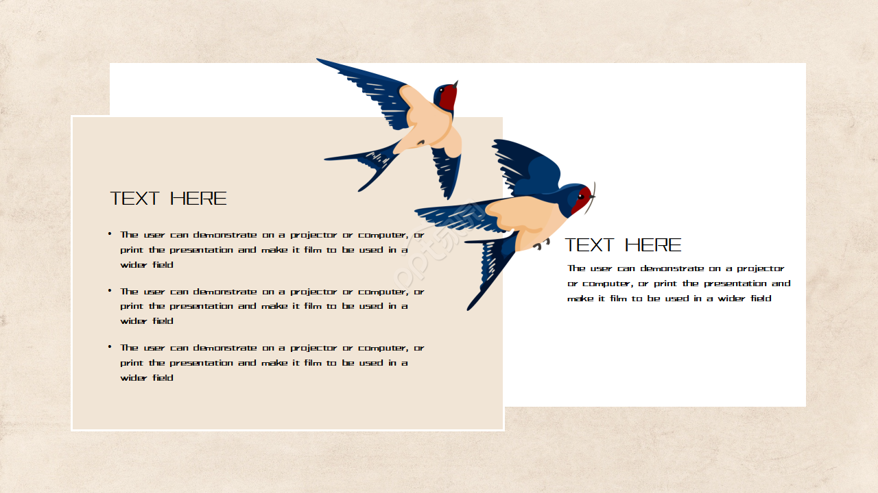 古典中国风创意设计ppt模板