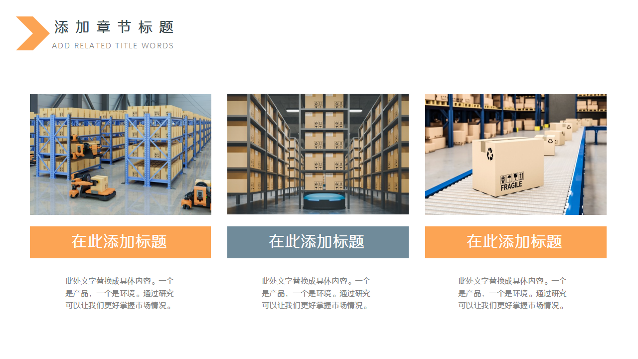仓库管理制度ppt模板