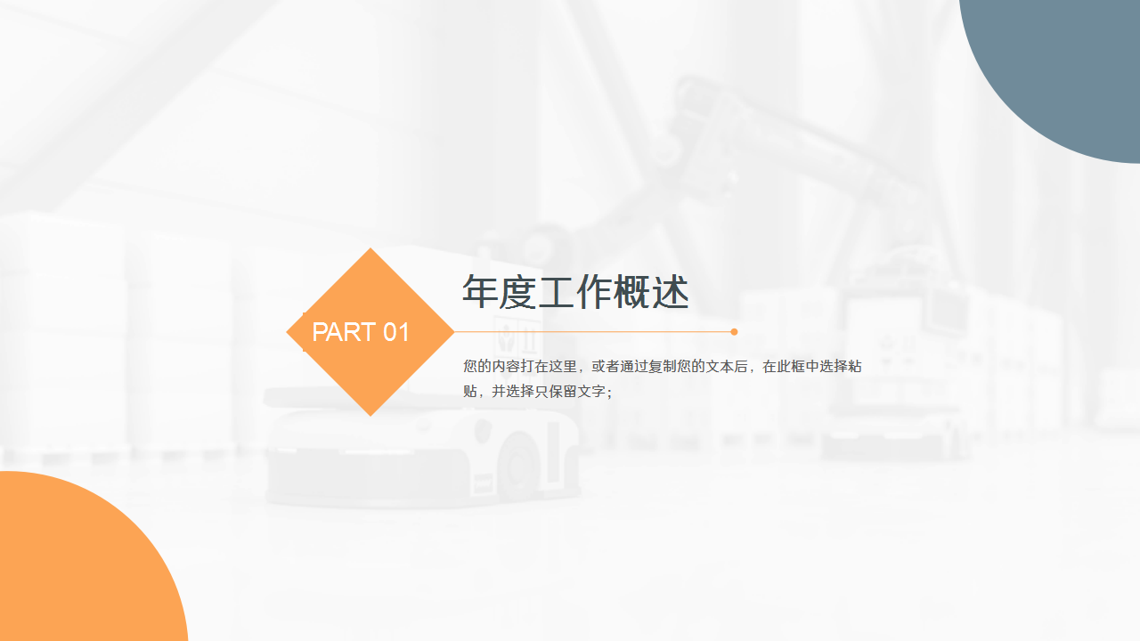 仓库管理制度ppt模板