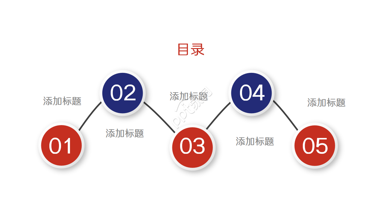 创业大赛获奖ppt模板