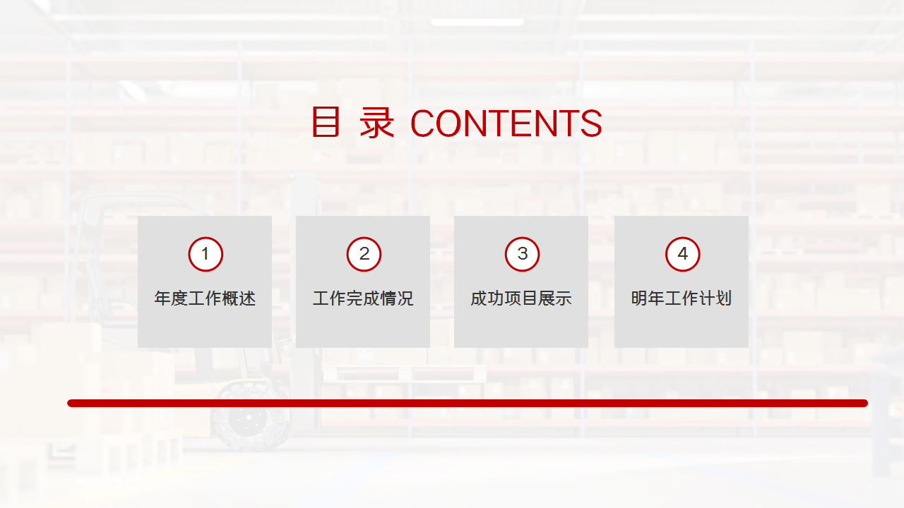 仓库生产安全ppt模板