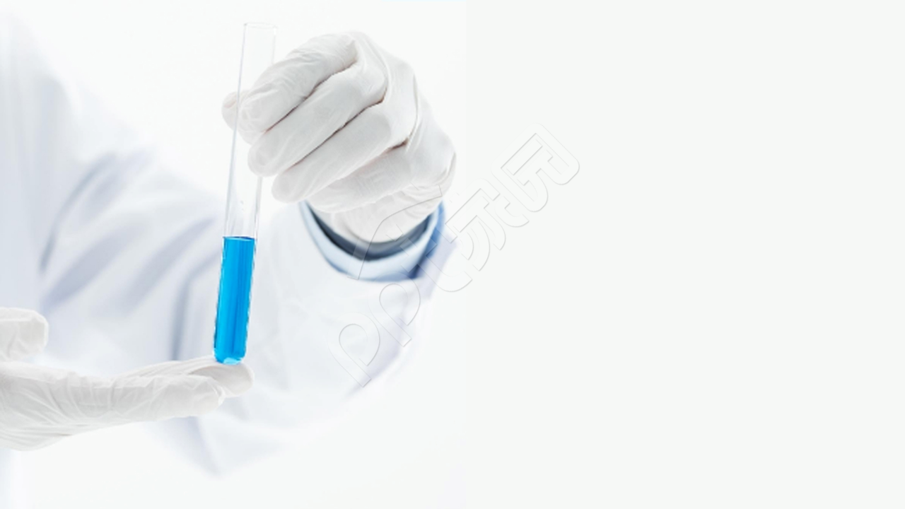 蓝色简约ppt模板背景图