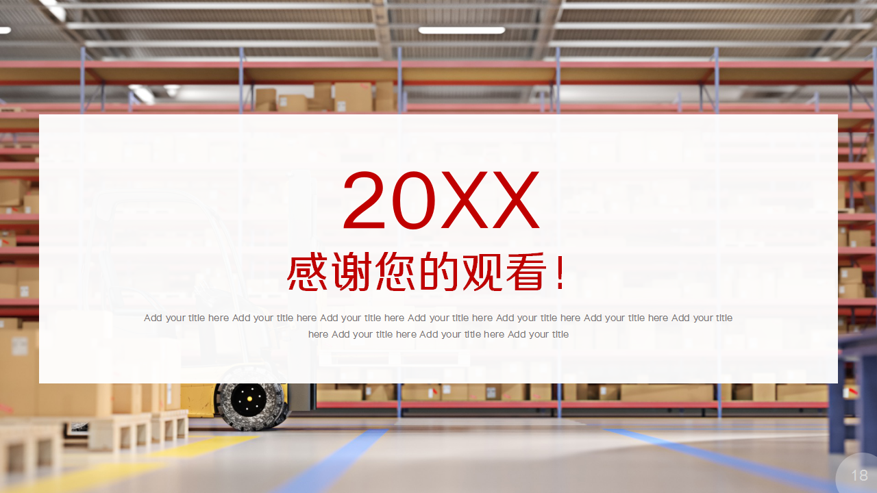 仓库生产安全ppt模板