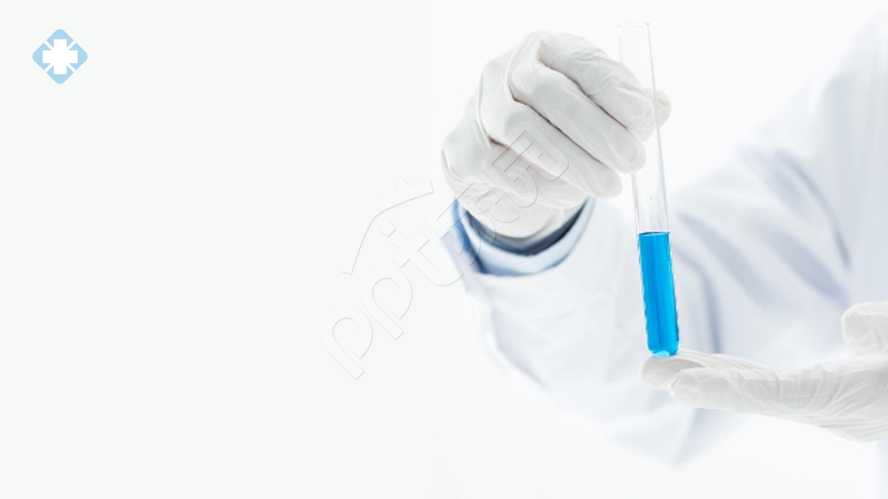 蓝色简约ppt模板背景图