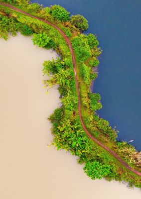 粉蓝色搭配背景图
