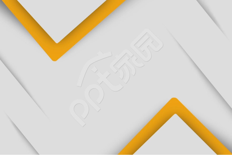 黄白简约ppt模板背景图