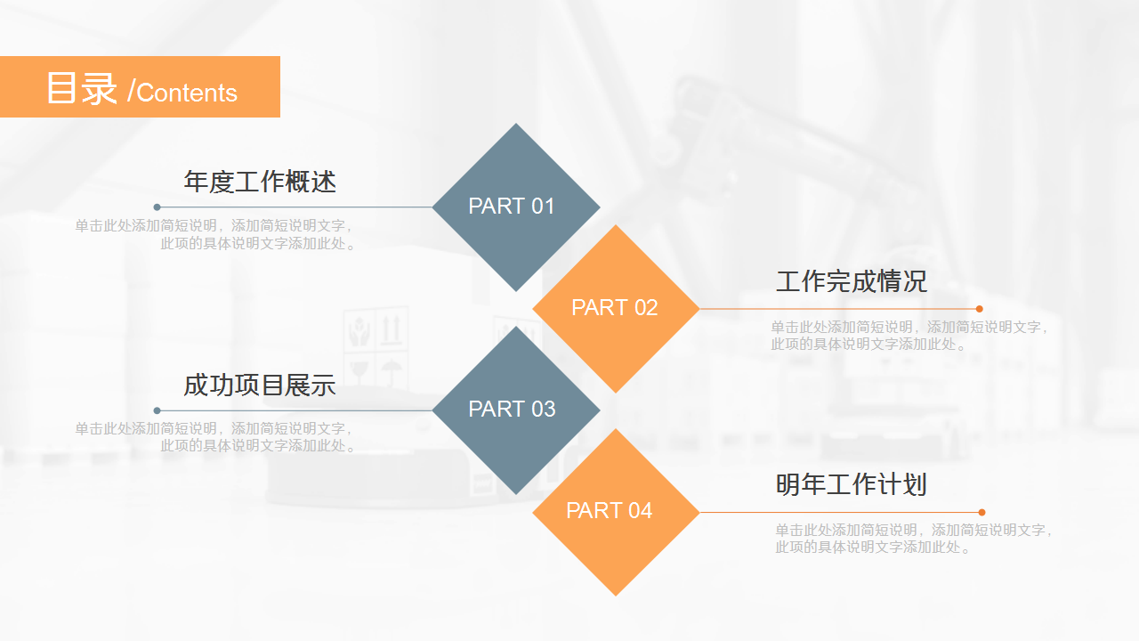 仓库管理制度ppt模板
