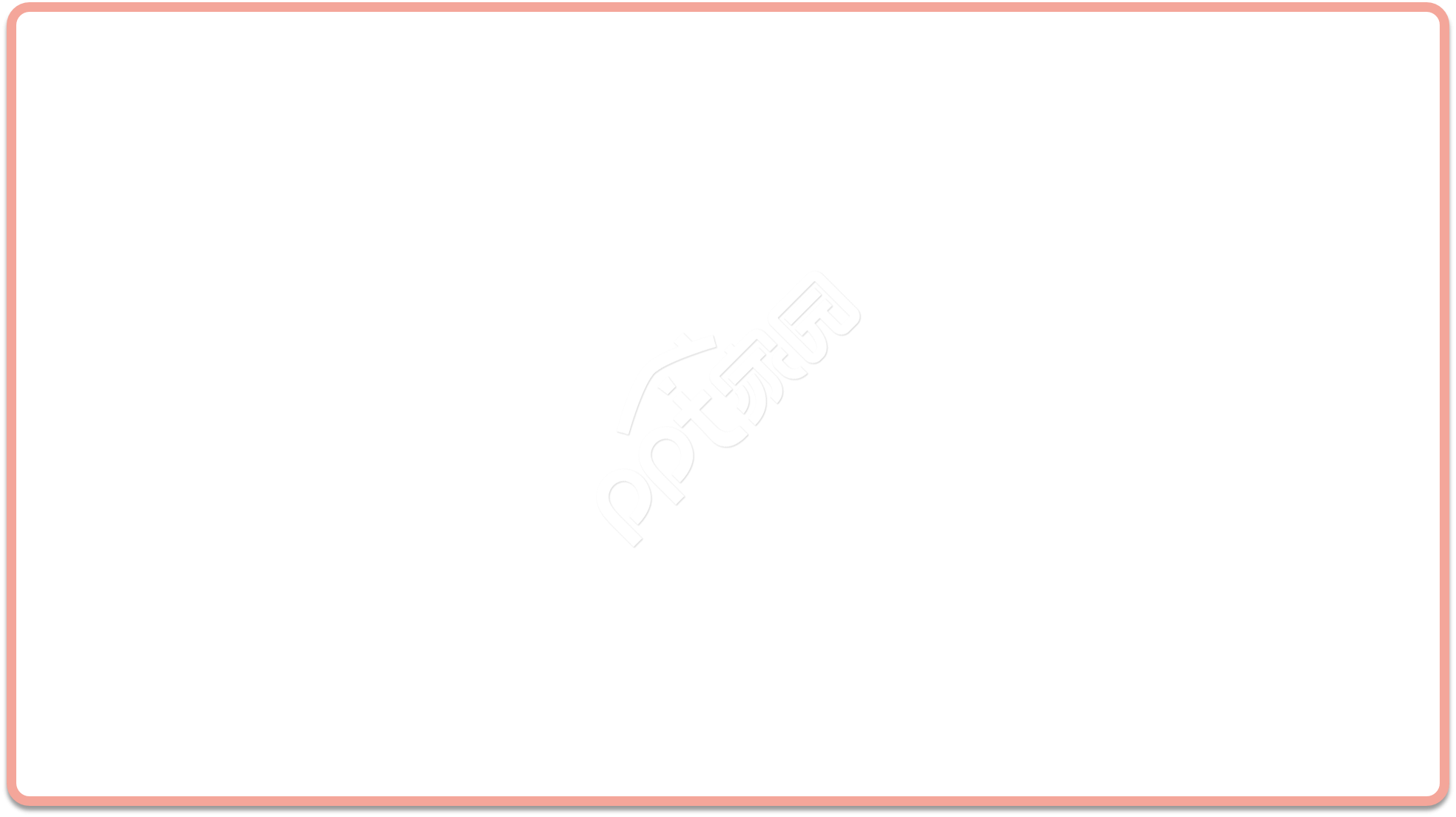 淡粉色清新主题PPT模板背景图