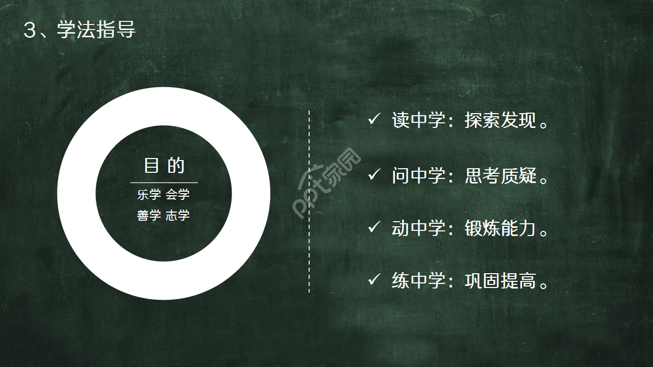 大学教学主题PPT模板