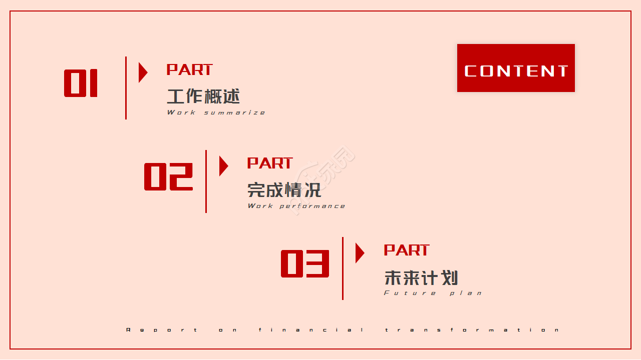 古代中国风格PPT模板