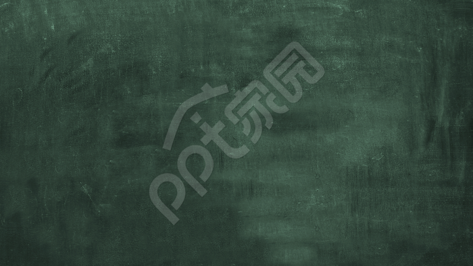 深绿色庄重设计感PPT模板背景图