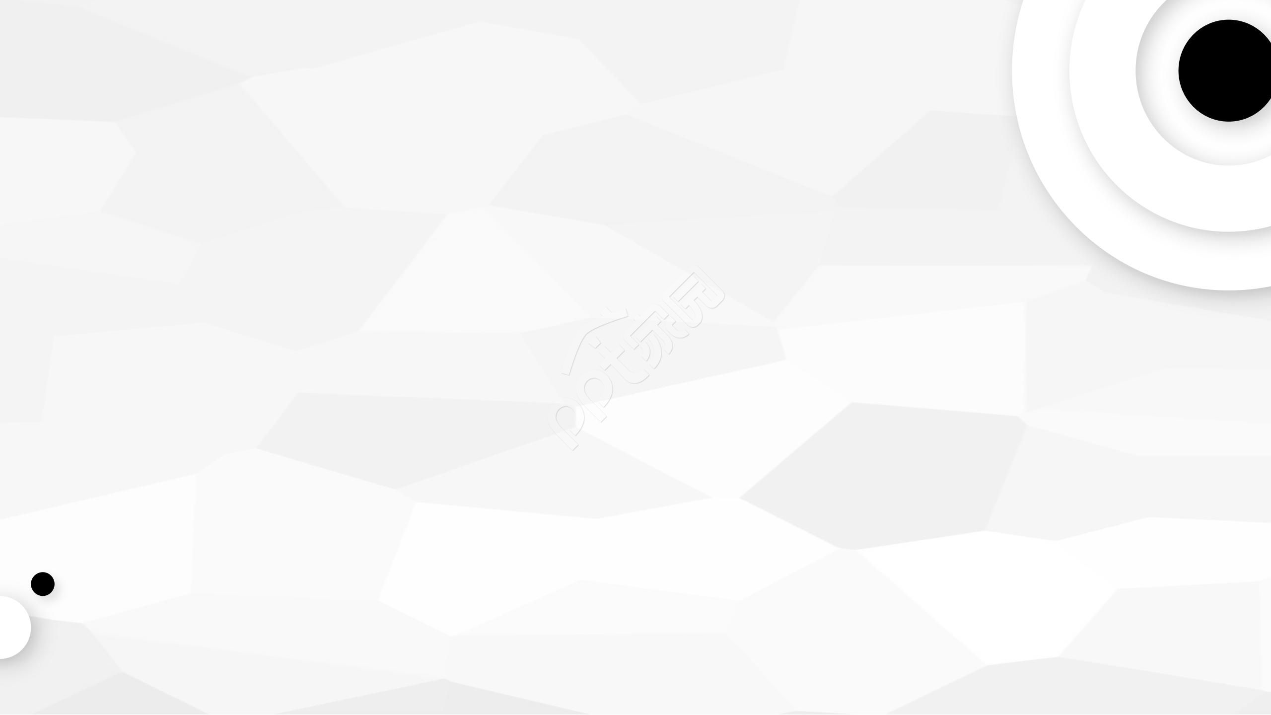 黑白简约设计PPT模板背景图