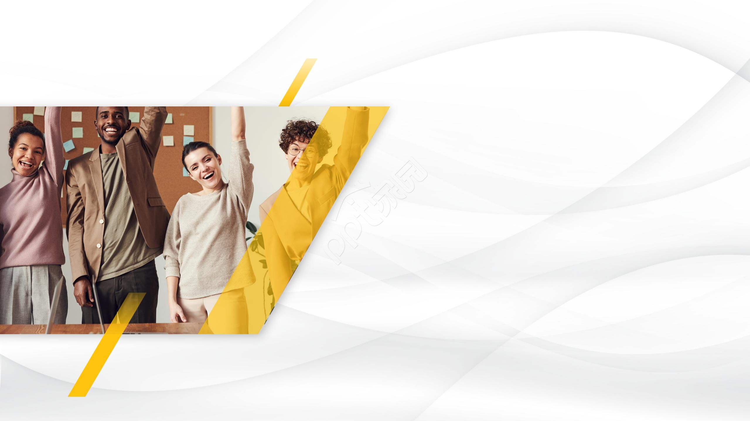 简约商业企划PPT模板背景图