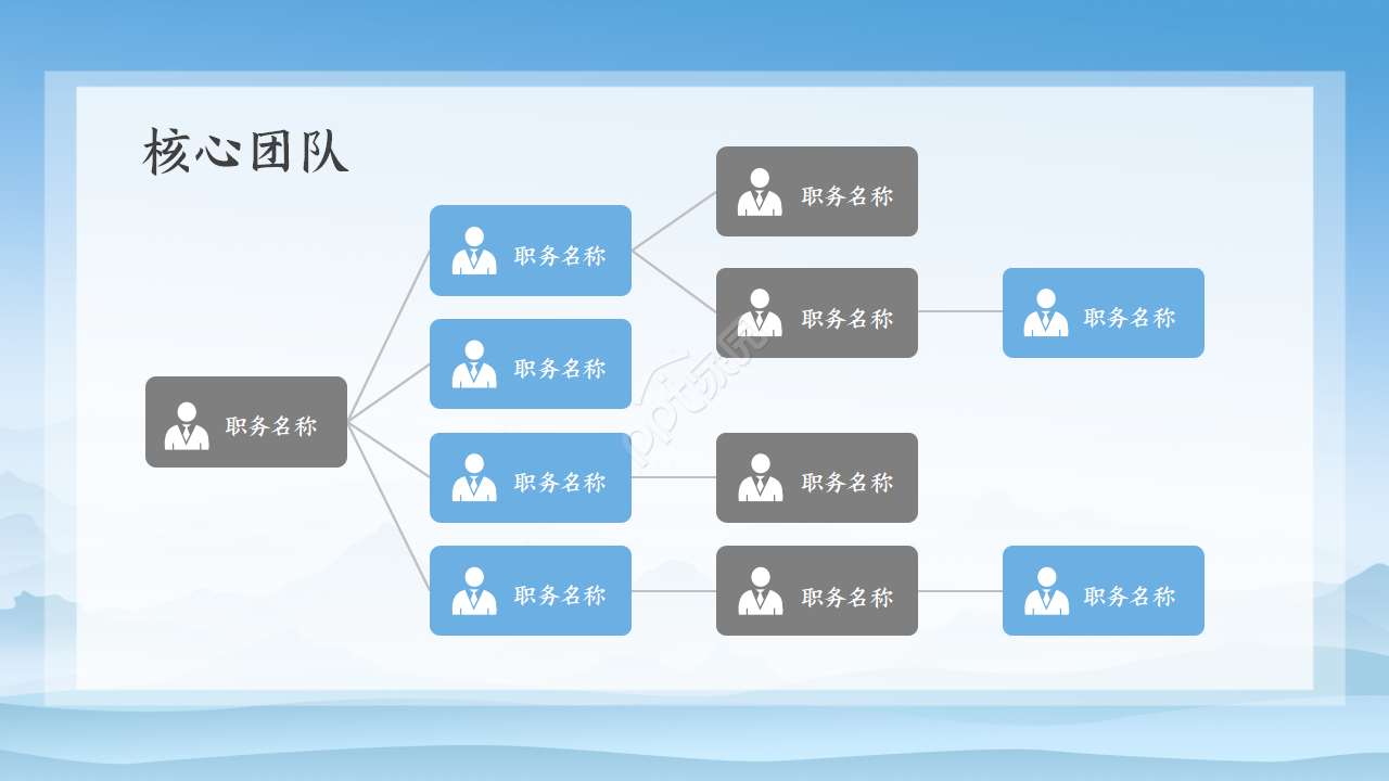 中式新古典风格ppt模板