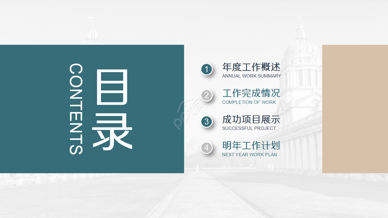 国际学术报告ppt模板