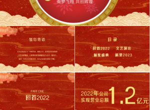 元旦快乐ppt模板下载推荐