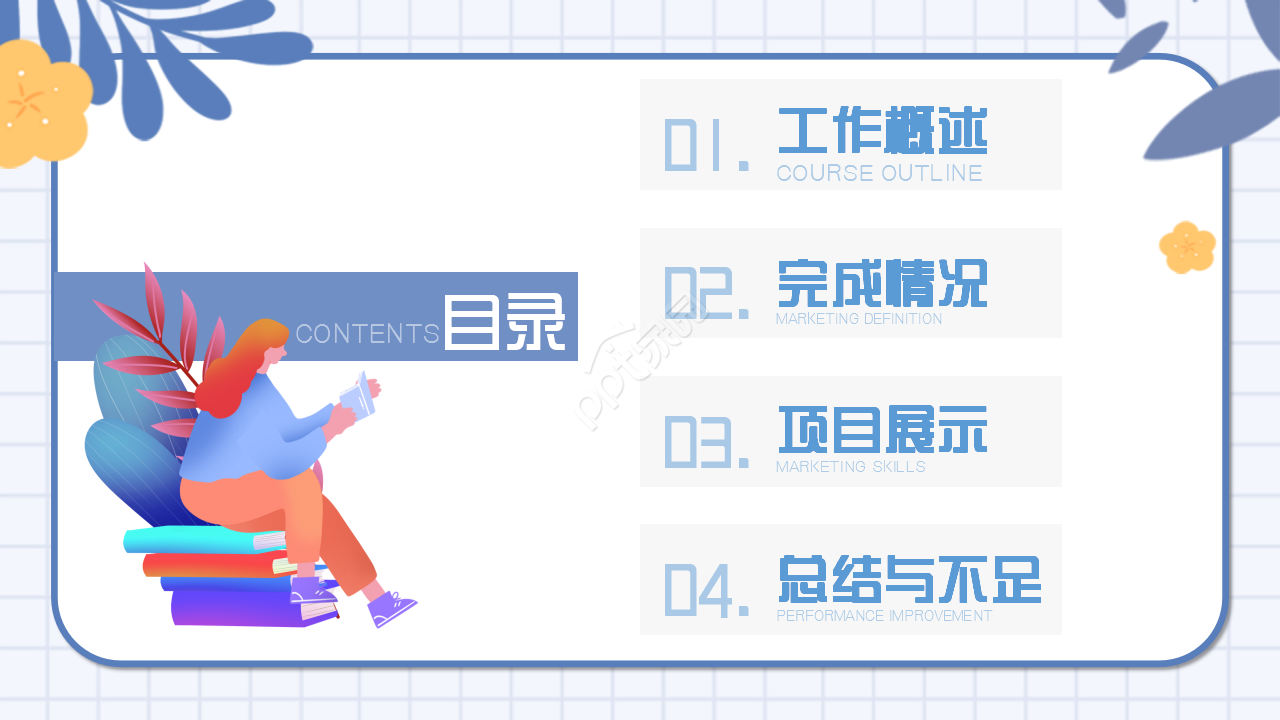 卡通动漫创意公司简介PPT模板