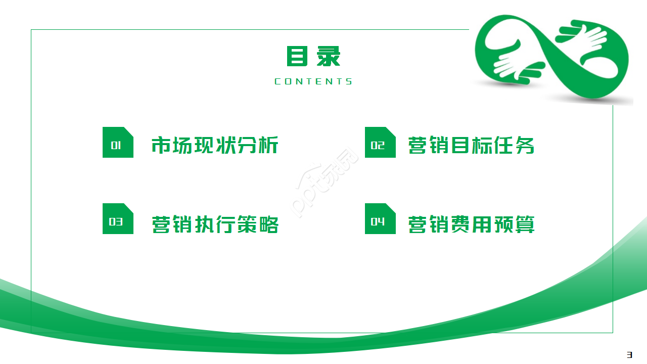 护理大学生职业规划书ppt模板