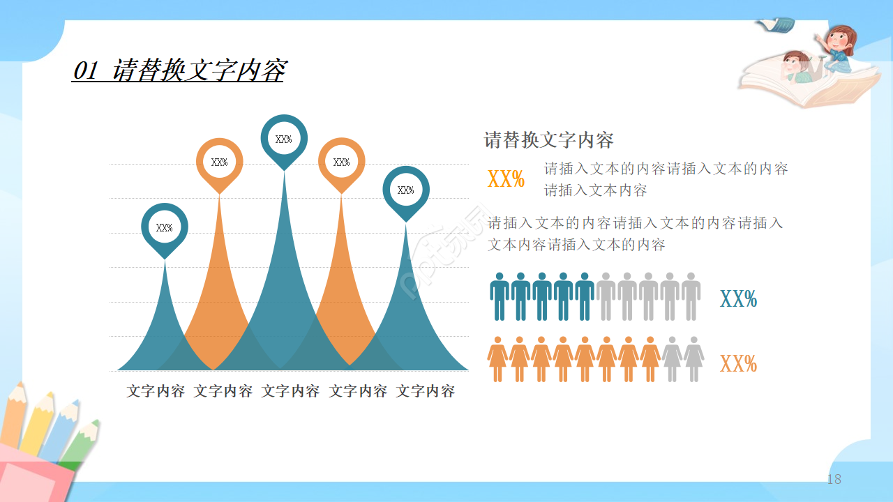 励志书籍读书报告ppt模板