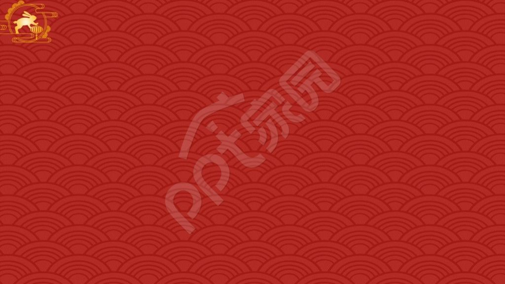 红色大气节日活动庆典PPT模板背景图片