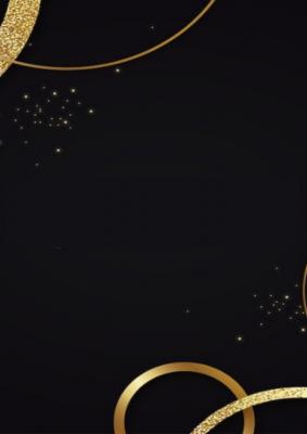 黑金简约ppt模板背景图片